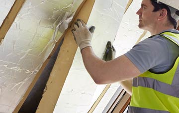 Trelights loft insulation