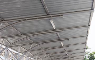 installing Trelights metal roofing